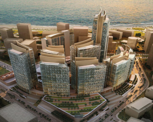 Qatar petroleum district