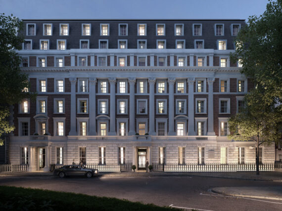 NO.1 Grosvenor Square